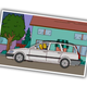 Illustration for article titled A Guide To Every Real-World Car Used In iThe Simpsons/i